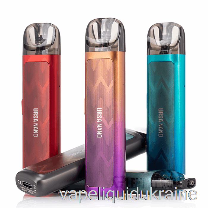 Vape Liquid Ukraine Lost Vape URSA NANO Pod Kit Sakura Pink